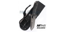 Couteau Xtreme Ballistic MX-8110BK