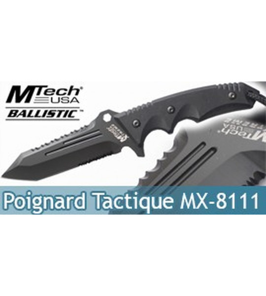 Couteau de Survie Xtreme Ballistic MX-8111