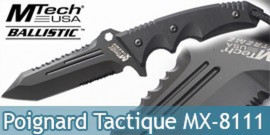 Couteau de Survie Xtreme Ballistic MX-8111