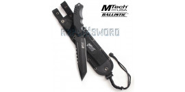 Couteau MTEC XTREME Ballistic MX-8120