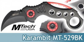 Couteau Karambit Pliant MT-529BK