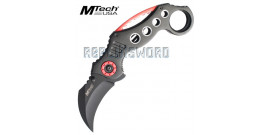 Couteau Karambit Pliant MT-529BK