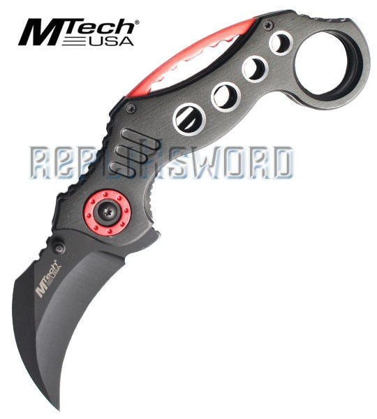 Couteau Karambit Pliant MT-529BK