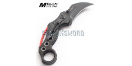 Couteau Karambit Pliant MT-529BK