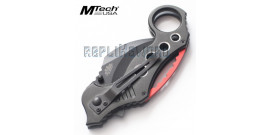 Couteau Karambit Pliant MT-529BK