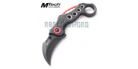 Couteau Karambit Pliant MT-529BK