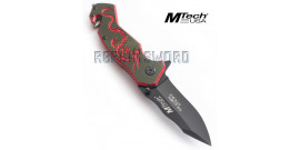 Couteau Dragon Red MT-759BR