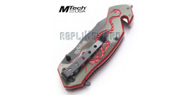 Couteau Dragon Red MT-759BR