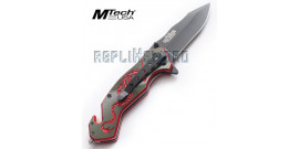 Couteau Dragon Red MT-759BR