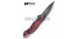 Couteau Dragon Red MT-759BR