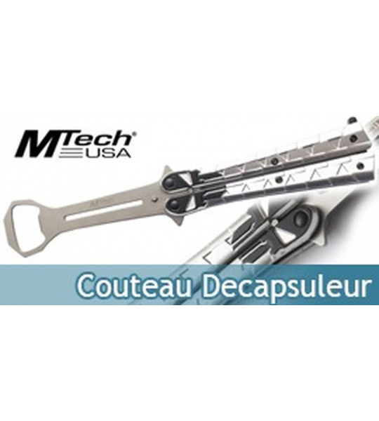 Couteau Decapsuleur MT-829BK Master Cutlery