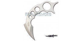 Couteau Karambit Hibben Silver GH2028SS