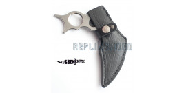 Couteau Karambit Hibben Silver GH2028SS