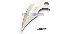 Couteau Karambit Hibben Silver GH2028SS