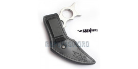 Couteau Karambit Hibben Silver GH2028SS