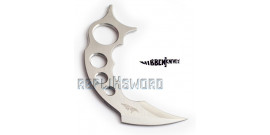 Couteau Karambit Hibben Silver GH2028SS