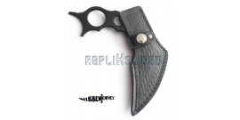 Couteau Karambit Hibben Black GH2028SSB