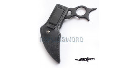 Couteau Karambit Hibben Black GH2028SSB