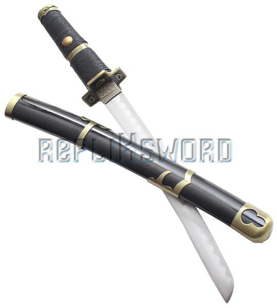 Tanto Kitetsu Black Couteau Zoro Tanto Kitetsu Black Couteau Zoro