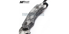 Couteau Lame Fixe Mtech MT-20-18DSC