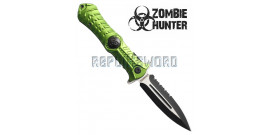 Couteau Zombie Vert ZB-003GN