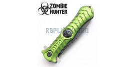 Couteau Zombie Vert ZB-003GN