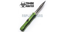 Couteau Zombie Vert ZB-003GN