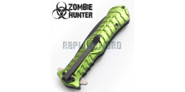 Couteau Zombie Vert ZB-003GN