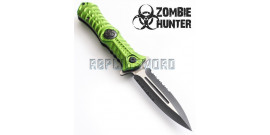 Couteau Zombie Vert ZB-003GN