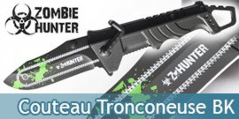 Couteau Tronconeuse Black Edition ZB-025BKG