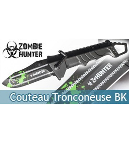 Couteau Tronconeuse Black Edition ZB-025BKG
