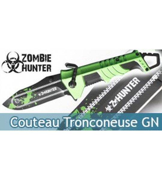 Couteau Tronconeuse Green Edition ZB-025GN