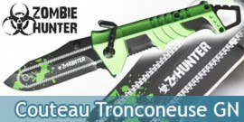 Couteau Tronconeuse Green Edition ZB-025GN