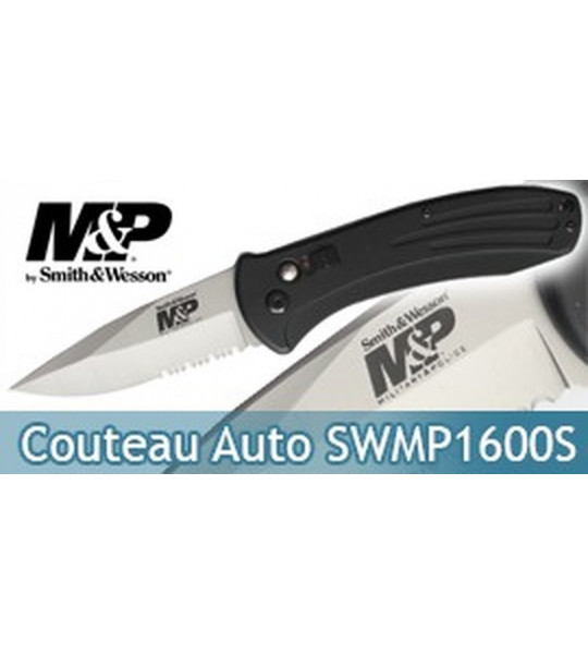 Couteau Automatique Silver SWMP1600S