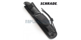 Couteau Schrade Lame Fixe SCHF26