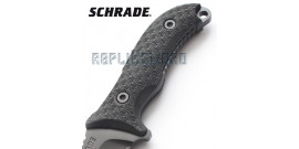 Couteau Schrade Lame Fixe SCHF26