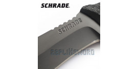 Couteau Schrade Lame Fixe SCHF26