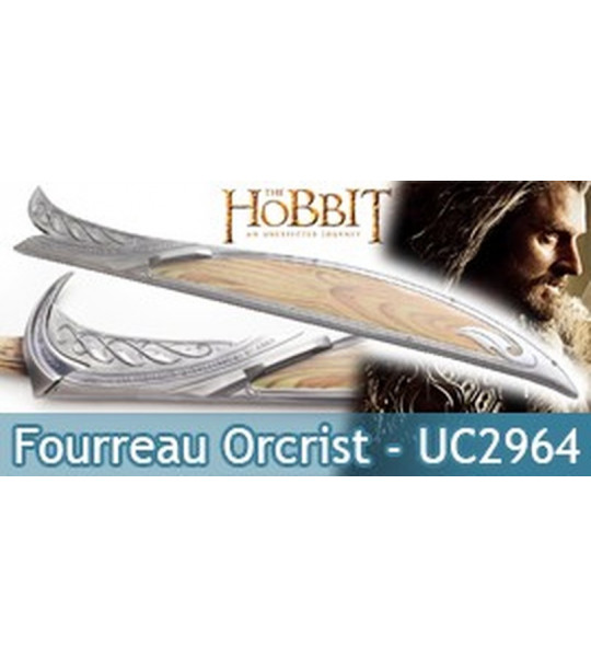 Le Hobbit Thorin Orcrist Fourreau UC2964 United Cutlery