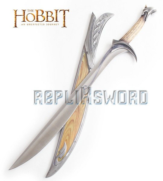 The Hobbit Le Hobbit- Orcrist 812370016853, 23 Cm Sting Glamdring - 7