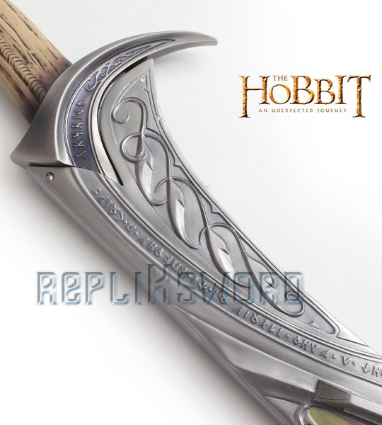 The Hobbit Le Hobbit- Orcrist 812370016853, 23 Cm Sting Glamdring - 6