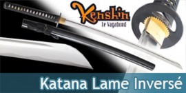 Kenshin Katana Lame Inversée Bushido Maru SW-333DX