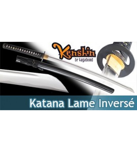 Kenshin Katana Lame Inversée Bushido Maru SW-333DX