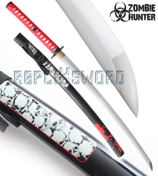 Katana Red Zombie Maru ZS-059RD Katana Red Zombie Maru ZS-059RD