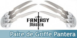Paire de Griffe Pantera TA-57 Master Cutlery