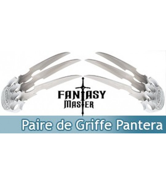 Paire de Griffe Pantera TA-57 Master Cutlery