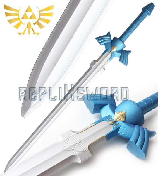 Zelda Epée Link Latex Mousse Master Sword Excalibur