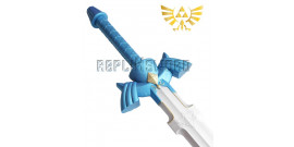 Zelda 2X Epées Link Latex Mousse Master Sword Excalibur