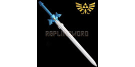 Zelda 2X Epées Link Latex Mousse Master Sword Excalibur