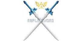 Zelda 2X Epées Link Latex Mousse Master Sword Excalibur