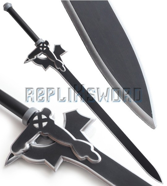 Sword Art Online Epée Kirito Elucidator Latex Mousse